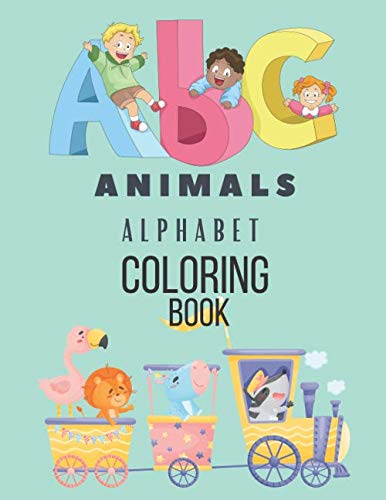 ABC Animals Alphabet Coloring Book Activities For Toddlers 