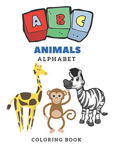 ABC Animals Alphabet Coloring Book Activities For Toddlers ABC Animals Alphabet Coloring Book Activities For Toddlers
