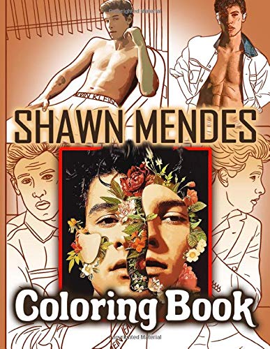 Shawn Mendes Coloring Book: Shawn Mendes Crayola Creativity Coloring ...