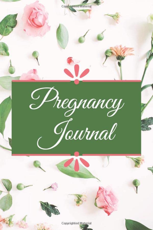 Pregnancy Journal Monthly Checklists, Activities, & Journal Prompts