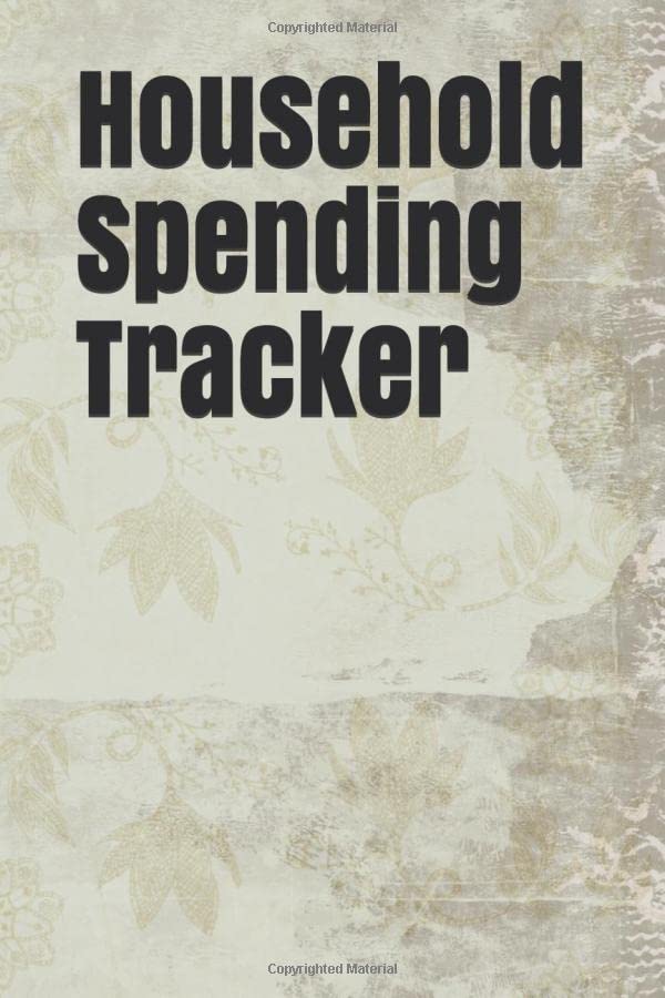 Household Spending Tracker Personal Expense Tracker Organizer, Daily