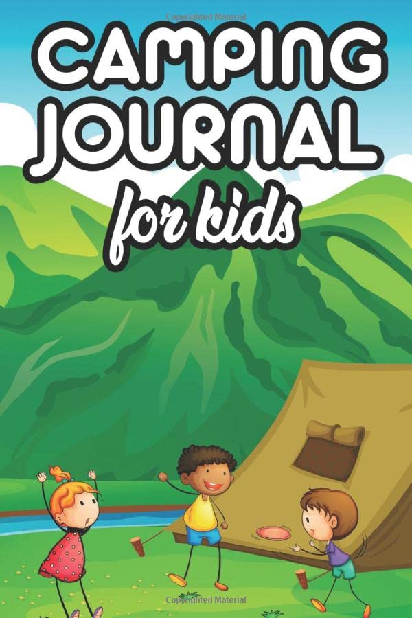 Camping Journal For Kids A Draw And Write Camping Journal For Kids