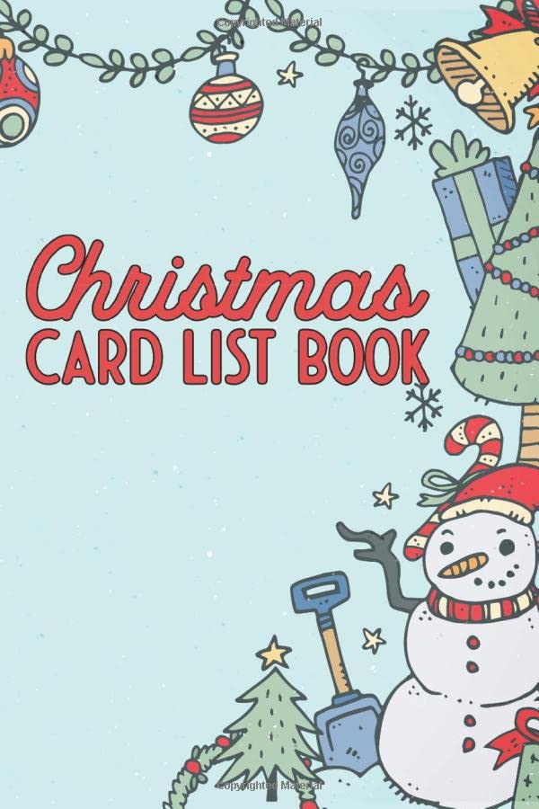 Christmas Card List Book Christmas Cards Record Book With 100 Pages christmas-card-list-book-christmas-cards-record-book-with-100-pages