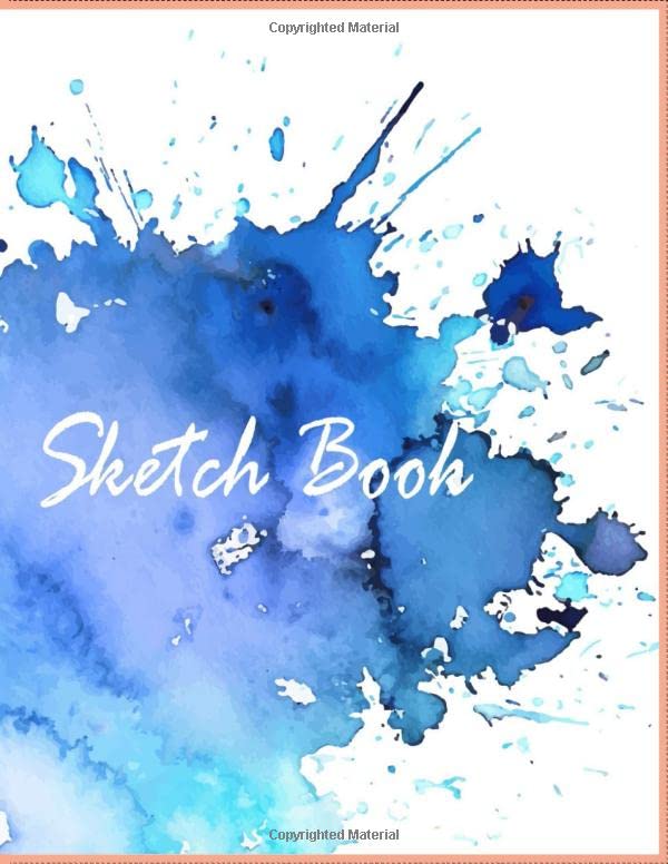 Sketch Book Notebook for Drawing, Writing, Painting, Sketching or