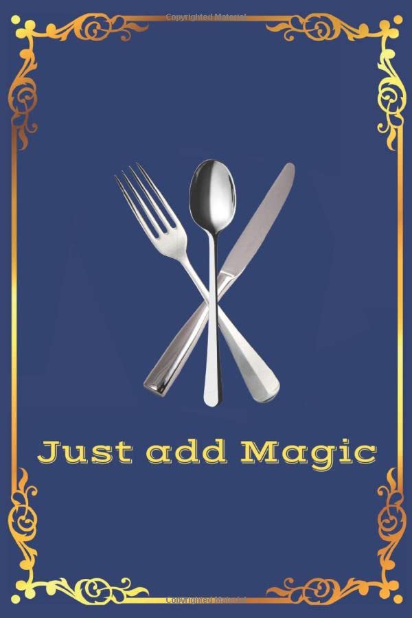 Just add Magic cookbook journal Family Cookbook Collect the