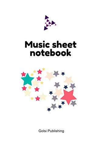 music sheet notebook: Music notebook for artists men and women , lovely ...