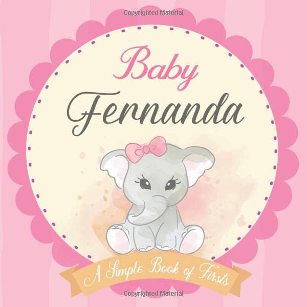 Baby Genesis A Simple Book of Firsts First Year Baby Book a Perfect Keepsake Gift for All Your