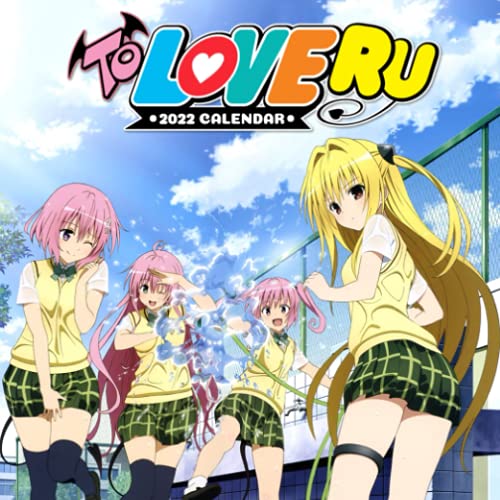 To LoveRu Calendar 2022 AnimeManga OFFICIAL Calendar 20212022