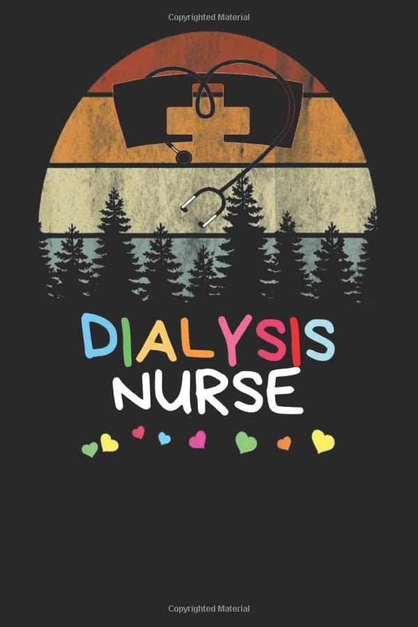 dialysis nurse Beautiful Gratitude Journal for Dialysis Nurse