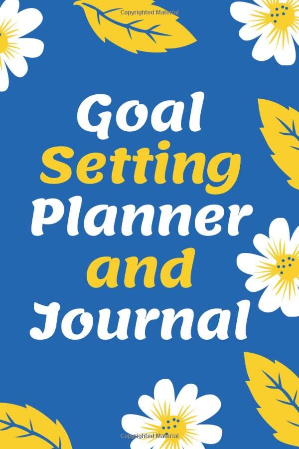 Goal Setting Planner and Journal 2020 Personal Goal Planner Journal