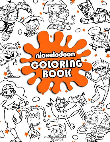 Nickelodeon Coloring Book: Advanced Nick Collection Coloring Books Featuring Rugrats, Hey Arnold ...