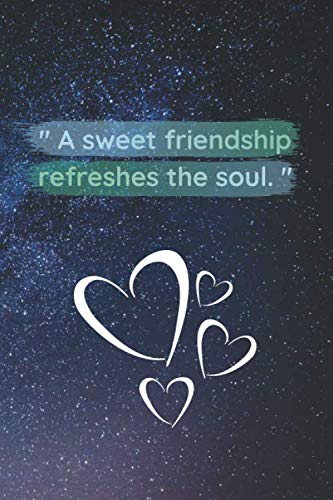 A Sweet Friendship Refreshes The Soul - Bestie Personalized Custom Printed Pottery Mug - Gift For Best Friends, BFF, Sisters