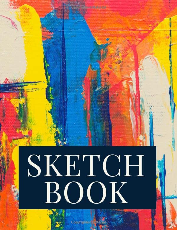 SKETCHBOOK sketchbook for painting and drawing, Doodling, Writing or