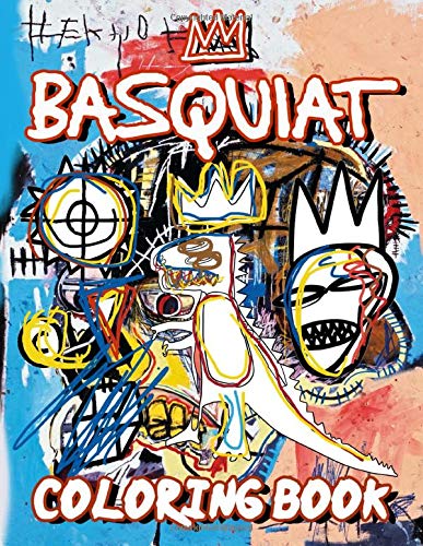 Basquiat Coloring Book Coloring - 82676383 