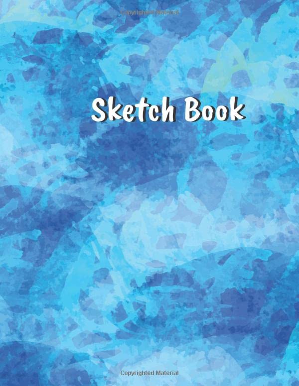 Sketch Book Notebook for Art Class, Drawing, Pencil Sketching