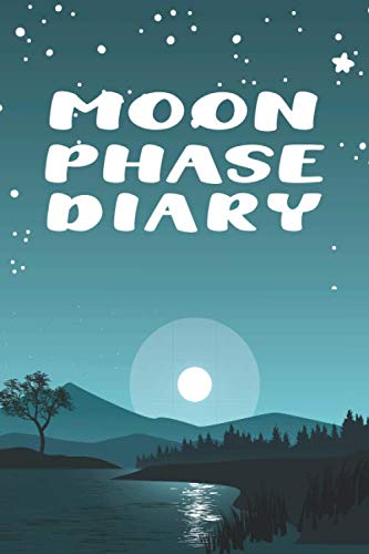 Moon Phase Diary: Astrology Gift, Moon Book, Moon Lunar Phases, Life ...