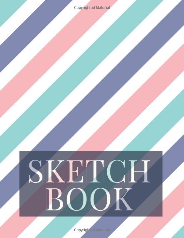 SKETCHBOOK sketchbook for painting and drawing, Doodling, Writing or