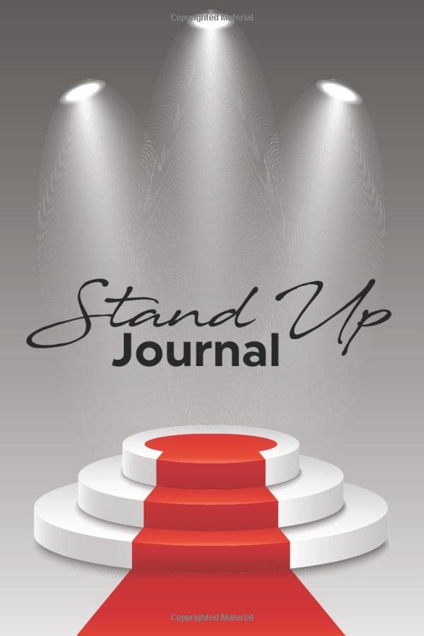 Stand Up Journal Stand Up Notebook & Stand Up Notepad/Joke Writing