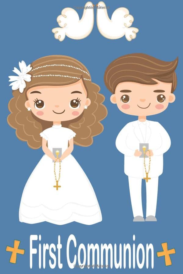 First Communion First communion journal, first communion guest book
