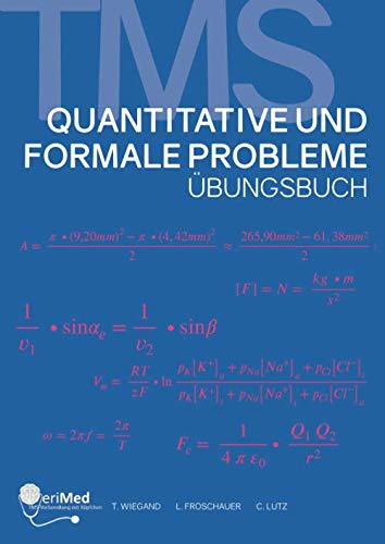 Tms Quantitative Und Formale Probleme Quantitative und formale Probleme (eriMed TMS/EMS) by Tim Wiegand