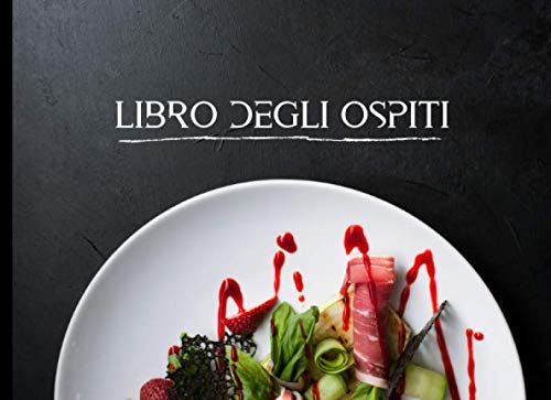 Libro degli ospiti in iuta, 64 pagine, 16,5 x 24 cm