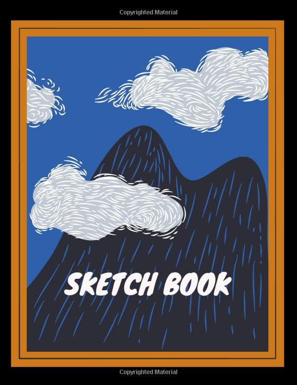 SKETCHBOOK sketchbook for painting and drawing, Doodling, Writing or