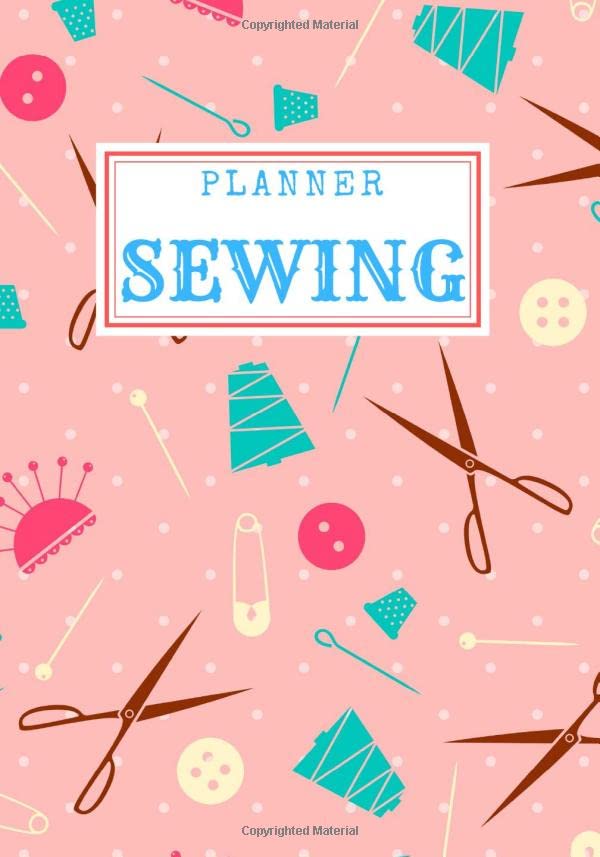 Sewing Planner Sewing Log Book Seamstress Project Planner Keep
