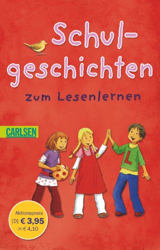 Schulgeschichten zum Lesenlernen book cover