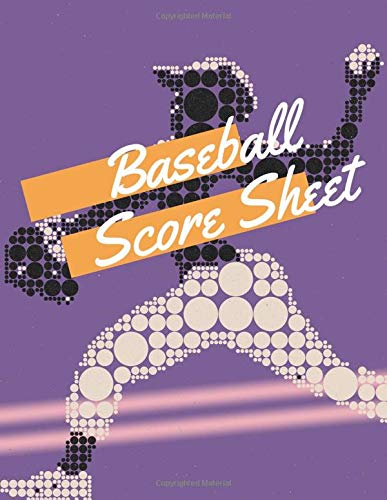 Baseball Score Sheet: baseball scorekeeper book | Softball Score Record ...