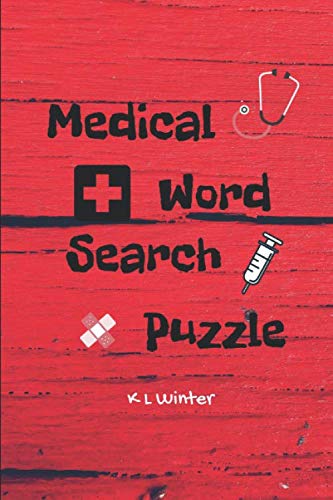 Medical Word Search Puzzle by K L Winter | Goodreads