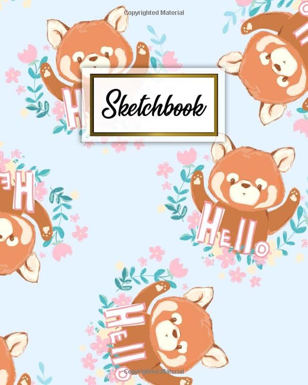 Sketchbook Hello Notebook & Workbook for Class, Work or Home Drawing