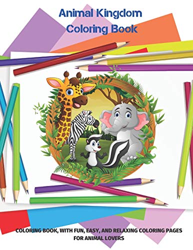 Animal Kingdom Coloring Book - 82962085 