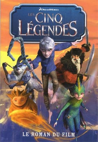 LES CINQ LEGENDES book cover