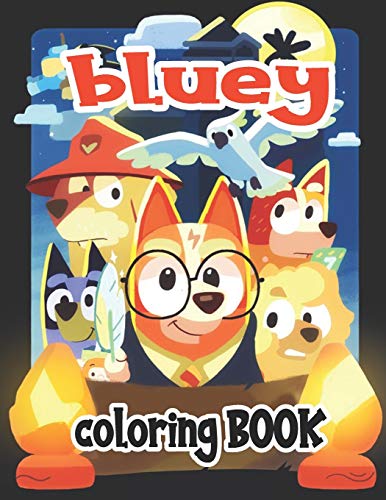 Bluey Coloring Book Great Coloring - 82994683