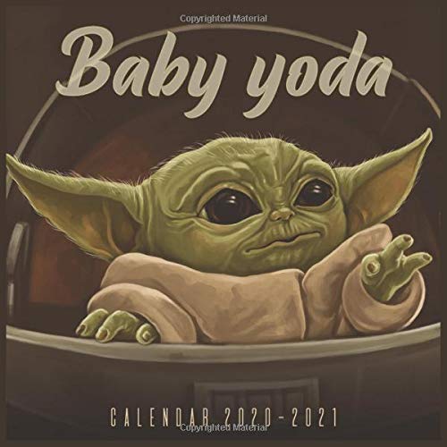 Baby Yoda Calendar 2025 