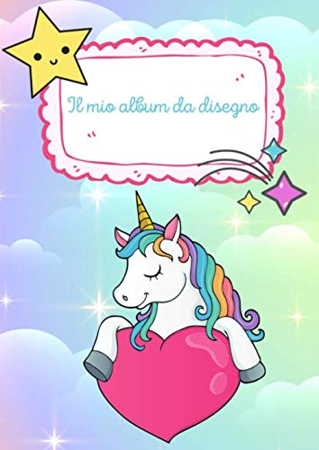 Set Creativo Unicorno Per Bambini - Album Da Disegno 176 Pagine + 12 Penne Gel + Stickers - Foto 7