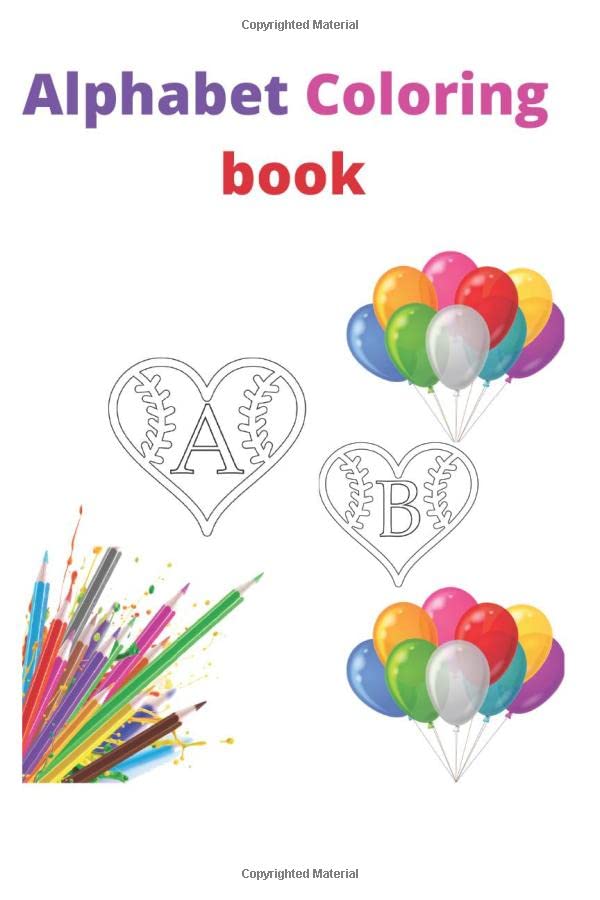 Alphabet Coloring Book:: Alphabet Coloring Book for kids |Alphabet