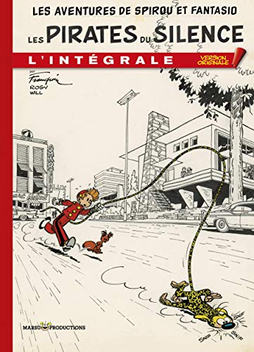 SPIROU VO T7 - LES PIRATES DU SILENCE book cover