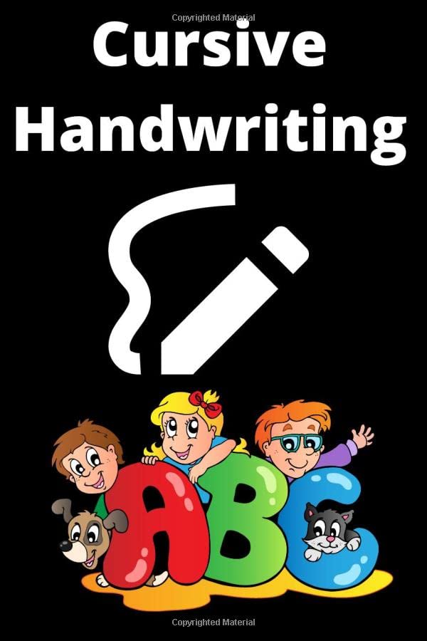 Cursive Handwriting A Step by Step Guide how to learn Cursive