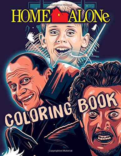Home Alone Coloring Book: Coloring Books For Adult And Kid Activity ...