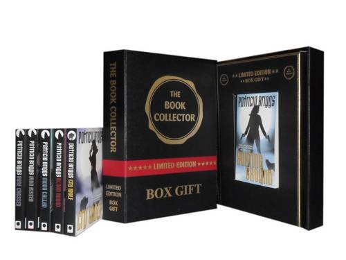 Patricia Briggs Collection: Hunting Ground, Cry Wolf, Iron Kissed ...