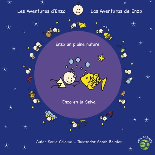 Enzo en la Selva / Enzo en pleine nature Las aventuras de Enzo / Les