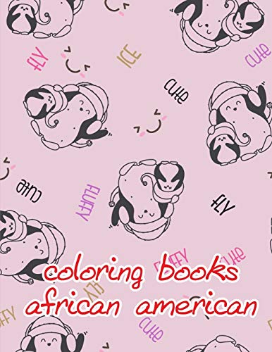coloring books african american: Cute Chirstmas Animals , Funny