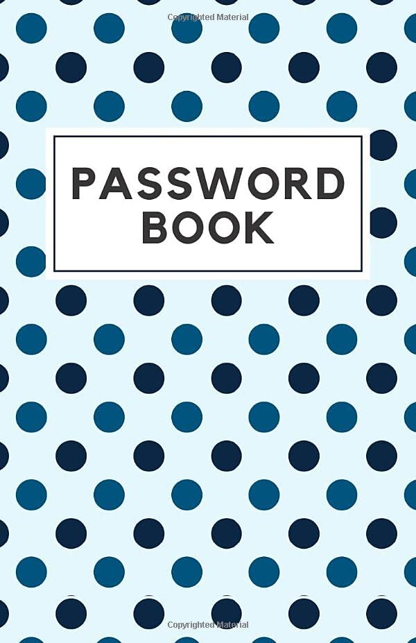 PASSWORD BOOK Password keeper email security the passwords