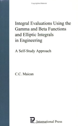 Integral Evaluations Using the Gamma and Beta Functions and Elliptic ...