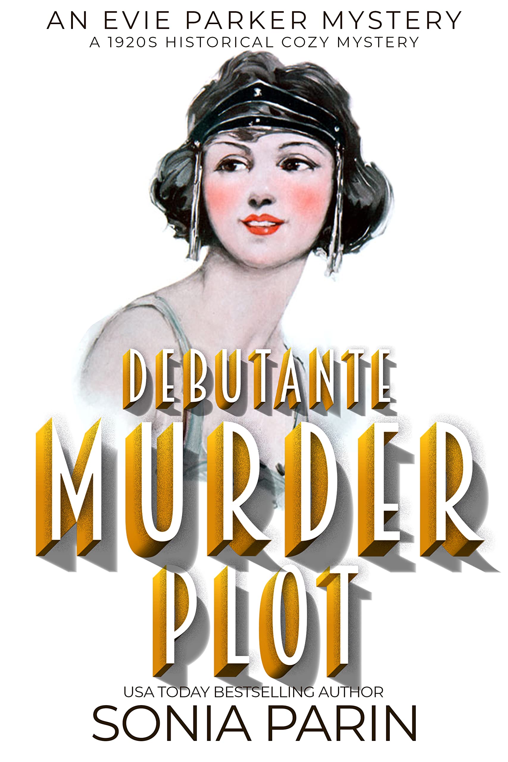 Debutante Murder Plot book cover
