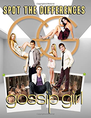 Gossip Girl Spot The Difference Gossip Girl Nice Activity Find The Gossip girl spot the difference gossip girl nice activity find the