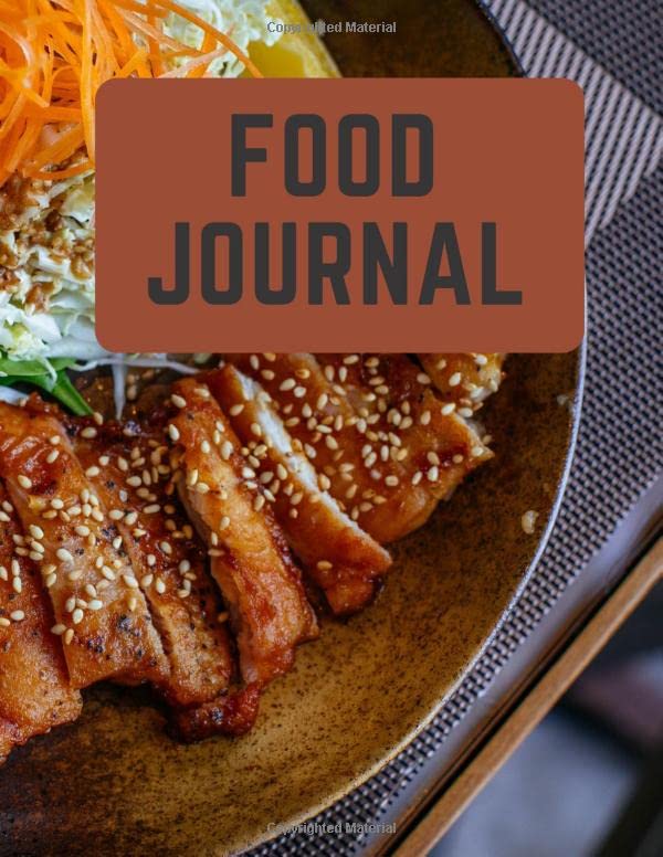 Food Journal Best Food Journal Notebook for Weight Loss 120 Pages
