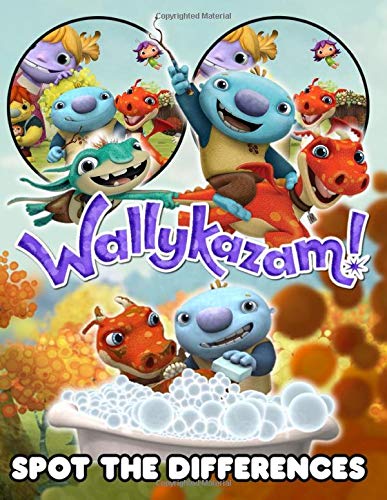 Wallykazam Spot The Difference Wallykazam Nice Activity Find The Wallykazam spot the difference wallykazam nice activity find the
