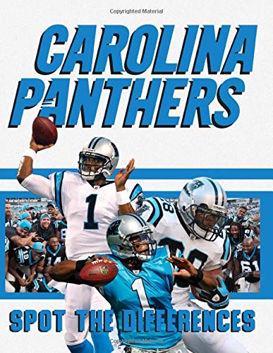 Carolina Panthers Spot The Difference Great Carolina Panthers Activity Carolina panthers spot the difference great carolina panthers activity